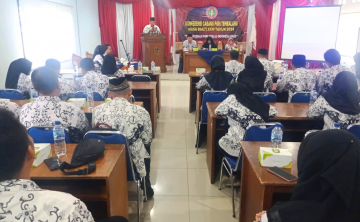 Rapat Besar PGRI Kolaka Timur - Persatuan Guru Republik Indonesia Cabang Kolaka Timur